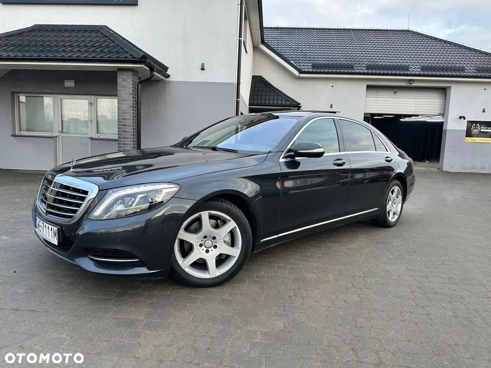 Mercedes-Benz Klasa S 350 (BlueTEC) d L 4Matic 7G-TRONIC - 1