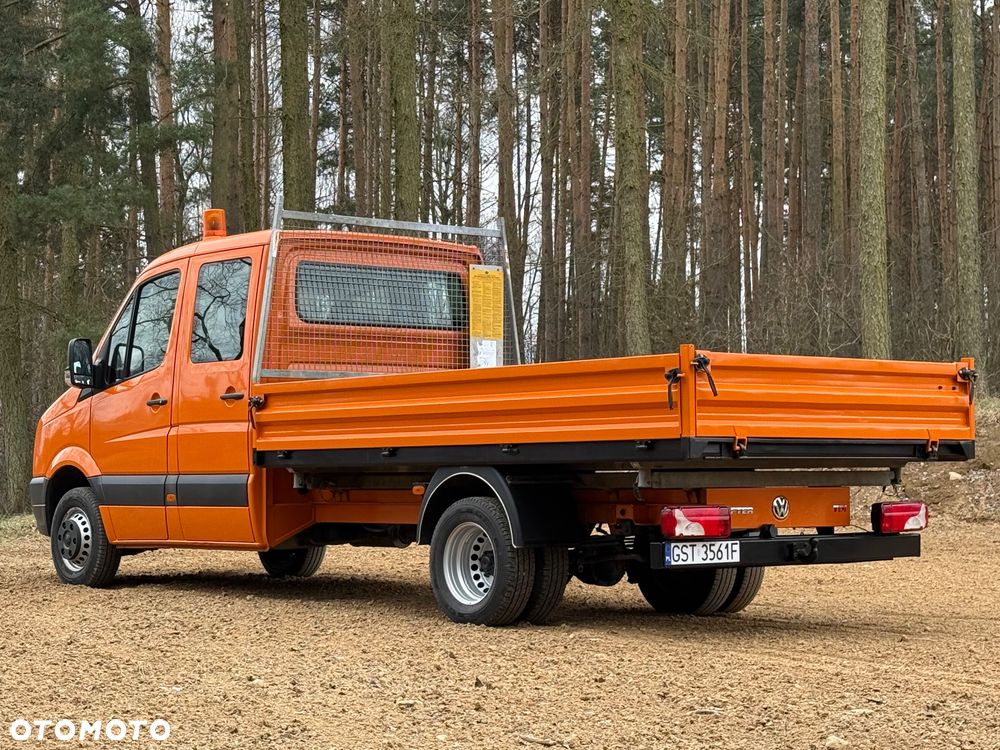 Volkswagen Crafter DOKA Wywrotka 4.20 m MAXI XXL DŁUGI - 6