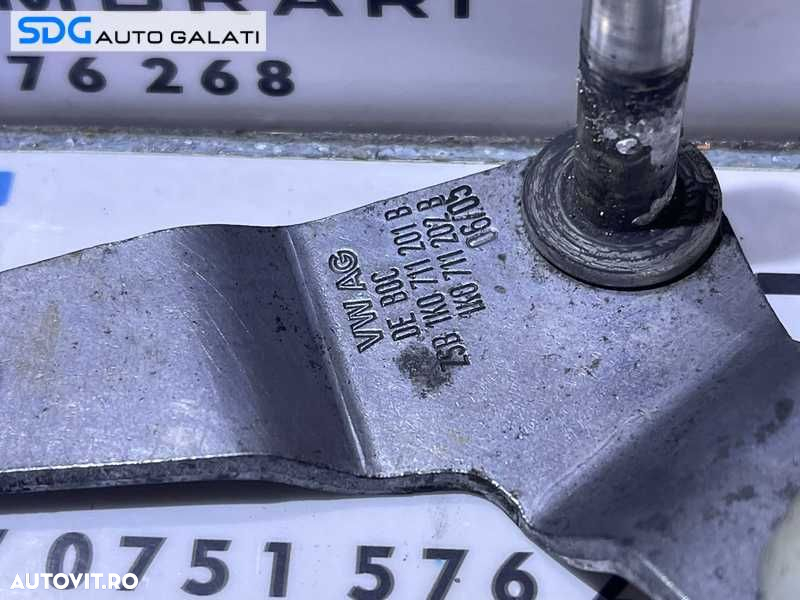 Suport Levier Tija Selector Timonerie Metalic Cutie Viteze Manuala VW EOS 2006 - 2011 Cod 1K0711201B 1K0711202B - 3