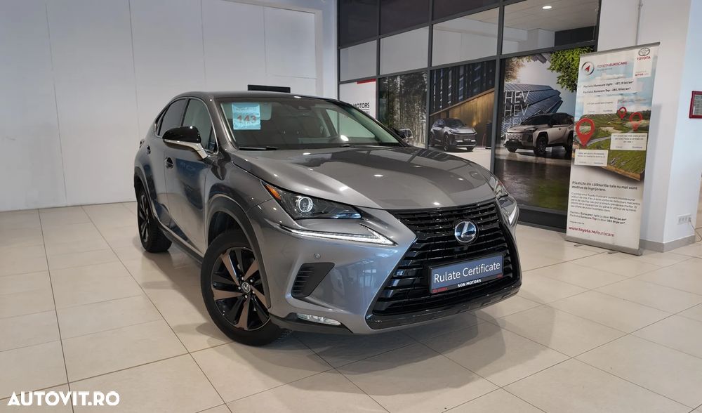 Lexus Seria NX 300h E-FOUR F SPORT - 2