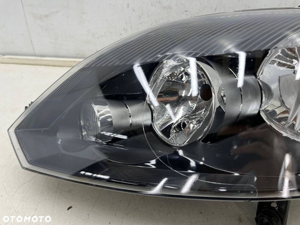 Lampa reflektor VW Golf Plus 05-14r. lewa przednia zwykła H7 ORYGINALNA lewy przód EUROPA 5m1941005g - 5
