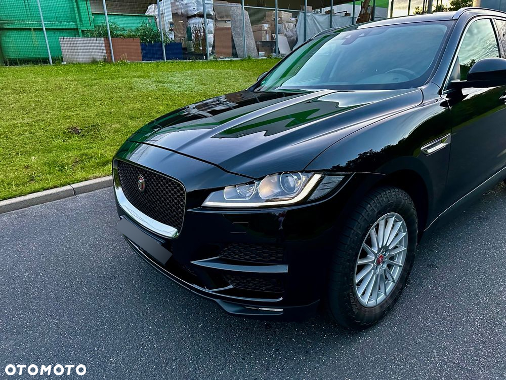 Jaguar F-Pace 2.0 i4D AWD Prestige - 10