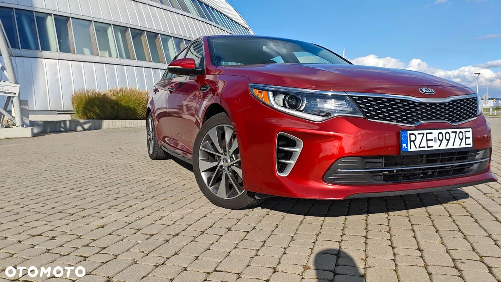 Kia Optima 2.0 T-GDI GT - 2