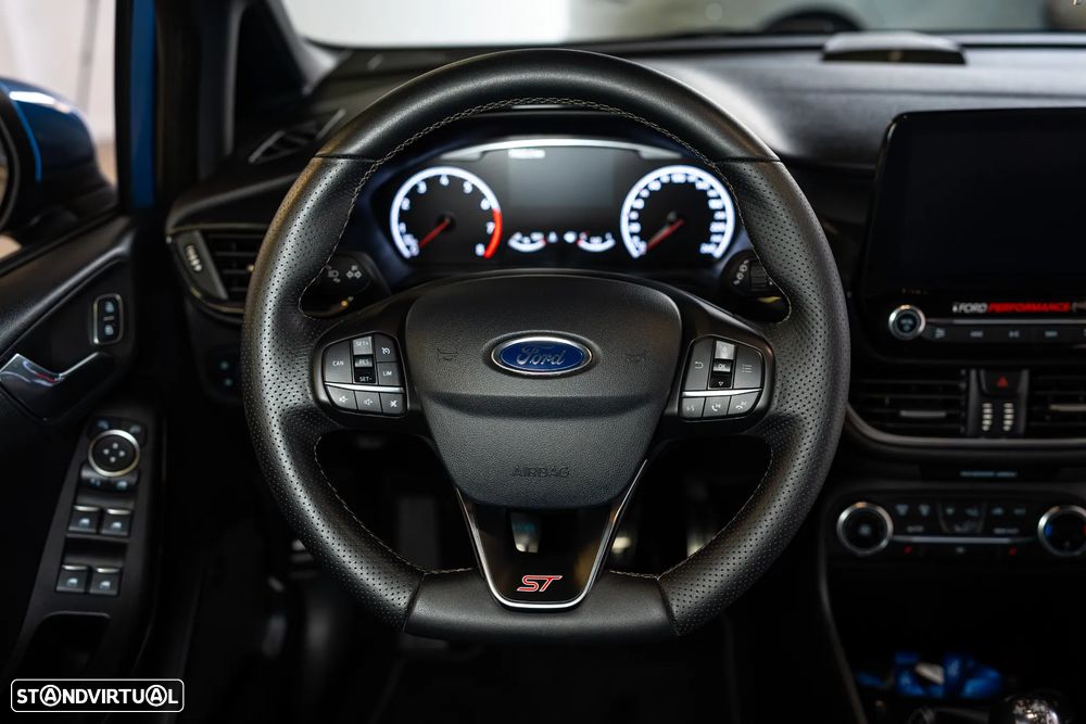 Ford Fiesta 1.5 EcoBoost S&S c/ Pack Pele Exclusiva ST - 11