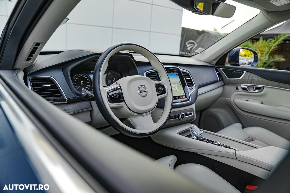 Volvo XC 90 Recharge T8 eAWD Inscription - 10