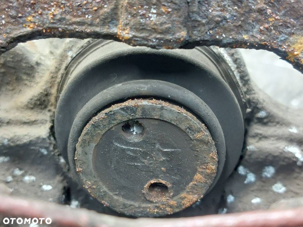TARCZE HAMULCOWE TYŁ + KLOCKI + ZACISKI FORD C-MAX I MK1 - 7