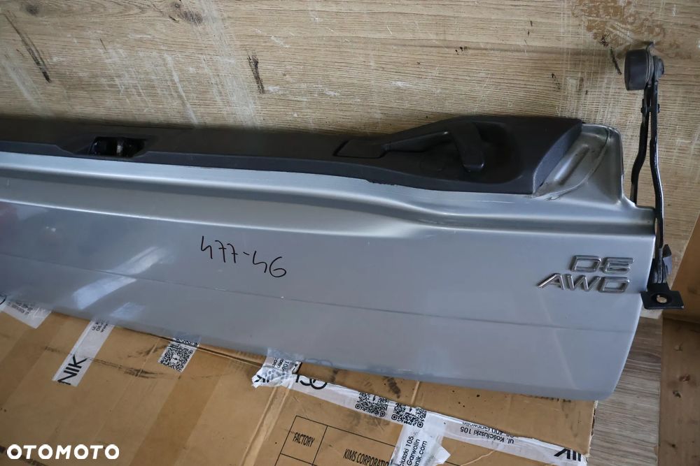 VOLVO XC90 I LIFT 06-14 KLAPA TYŁ TYLNA BURTA DOLNA 477-46 - 3