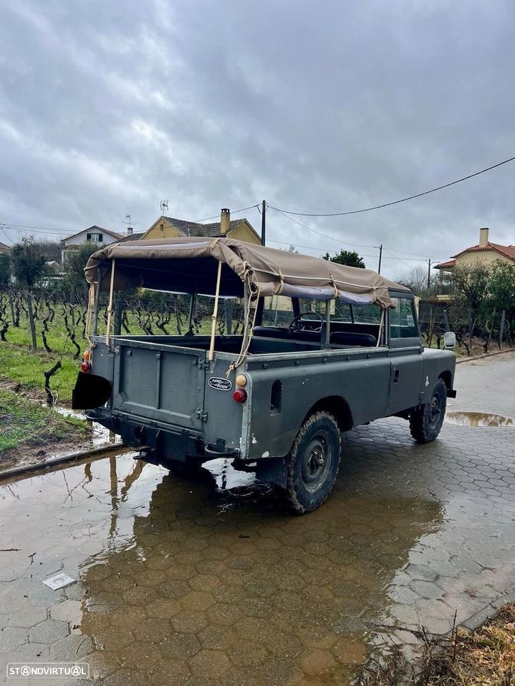 Land Rover Serie III — fotografia 4