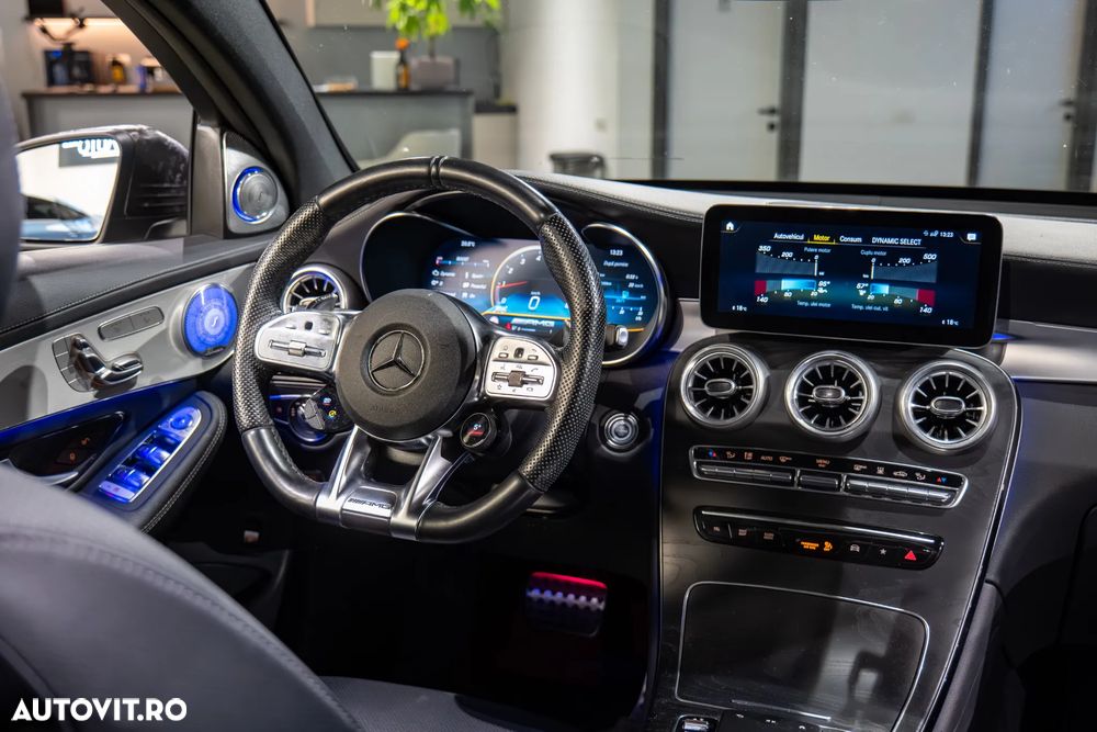 Mercedes-Benz GLC AMG 43 4MATIC - 22