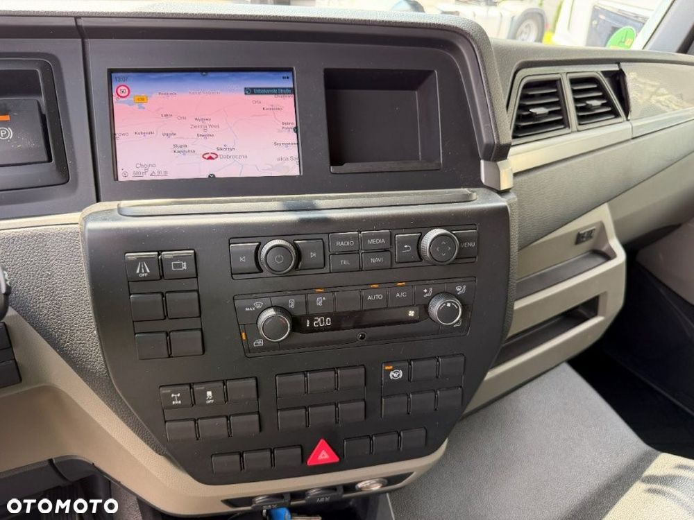 MAN TGM 18.290 PLANDEKA WINDA NAVI JAK NOWY KONTRAKT SERWIS MAN DE - 8