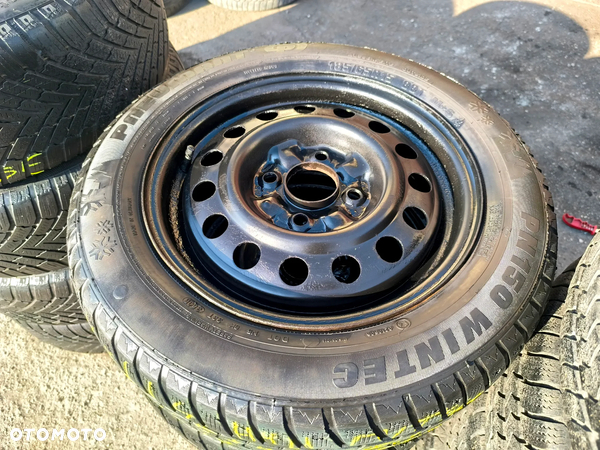 4x114,3 4x114 Felgi Stalowe Stal 15 Koła Zimowe Zima KIA OPTIMA HYUNDAI ELANTRA MATRIX SONATA MITSUBISHI CARISMA GALANT LANCER SPACE STAR SMART 6mm Legnica ALU-RAD 185/65