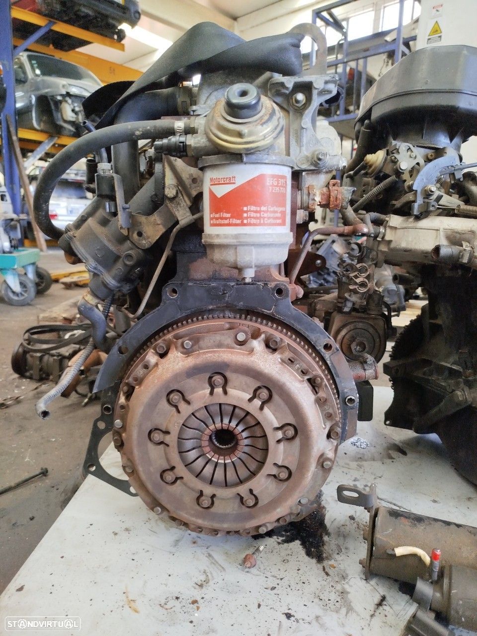 Motor Ford Mondeo Ii Turnier (Bnp) - 1