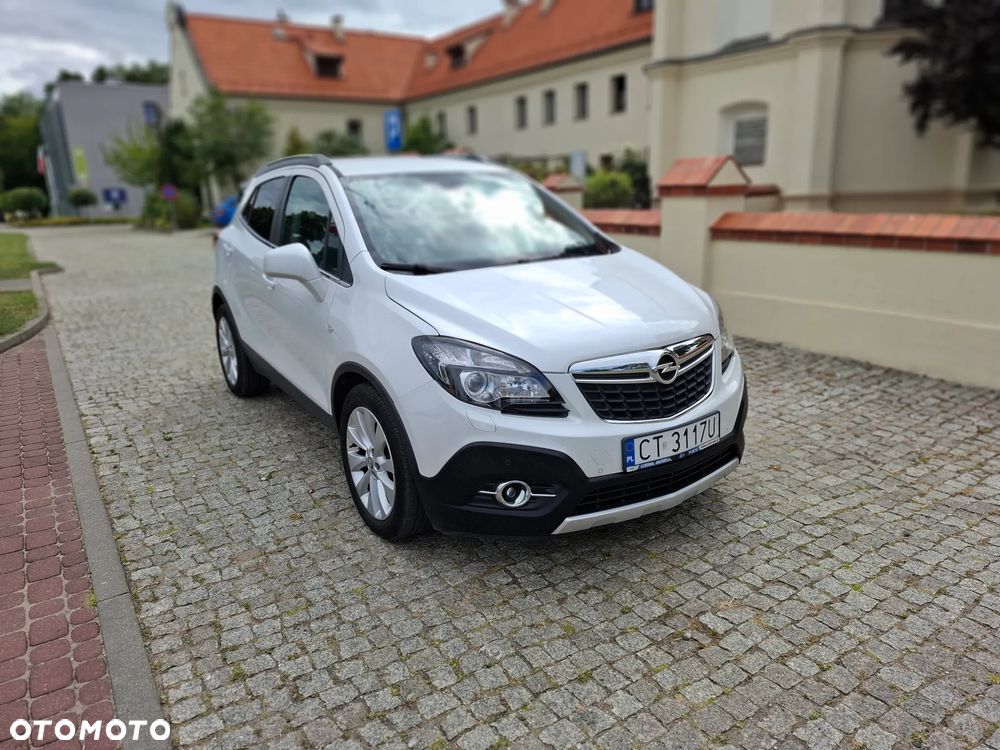 Opel Mokka 1.6 CDTI Automatik Edition - 2
