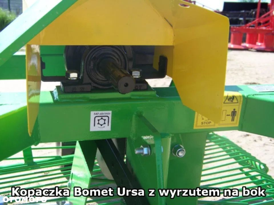 Solidna Kopaczka do ziemniaków na bok tył BOMET JBM sadzarka dwurzędowa jednorzę - 14