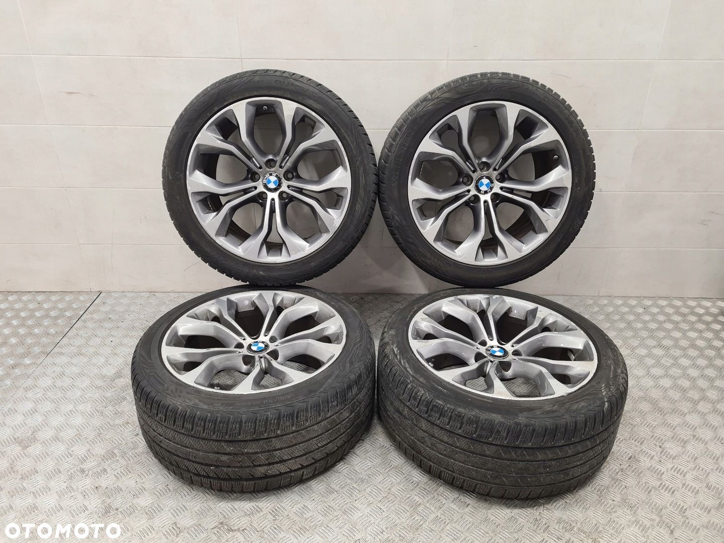 BMW X5 F15 X6 F16 KOŁA FELGI ALUMINIOWE 20 CALI 6853960 6853959 KOMPLET - 1