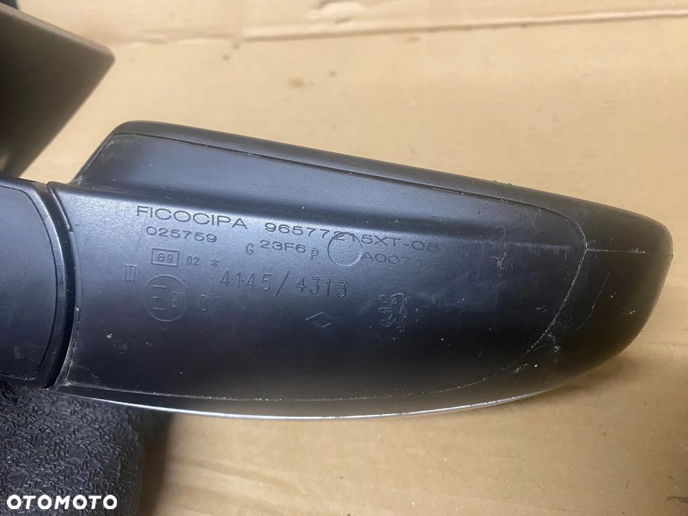 LUSTERKO PRAWE 8PIN PEUGEOT 307 96577215XT06 - 4