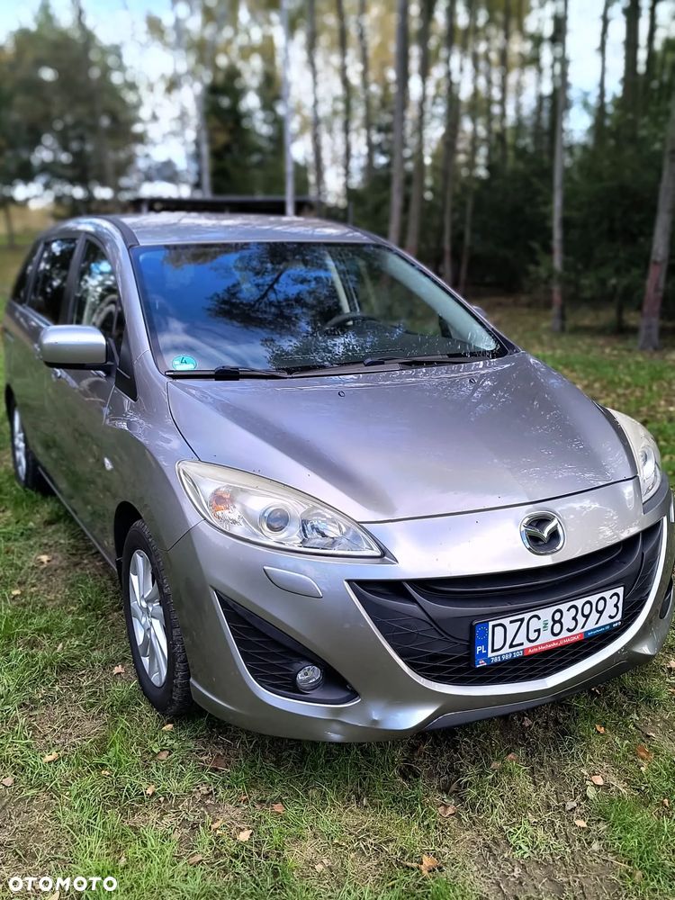 Mazda 5 - 7