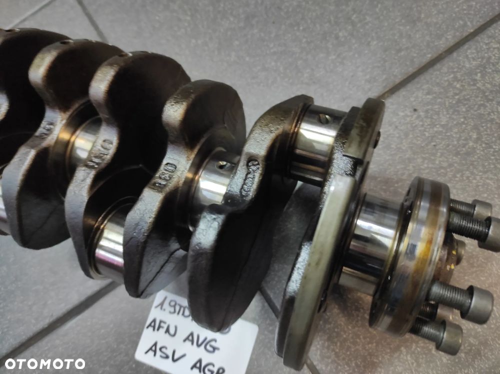 WAŁ KORBOWY 038 1.9 TDI 110KM AFN AVG ASV AGR WYSYŁKA !!!!! - 2