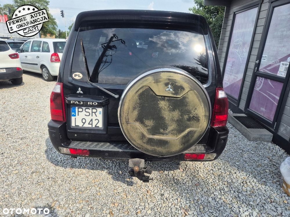 Mitsubishi Pajero - 6