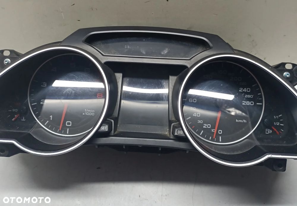 LICZNIK ZEGARY 8T0920931 AUDI A4/B8 A5/8T 1.8TSI EUR - 1