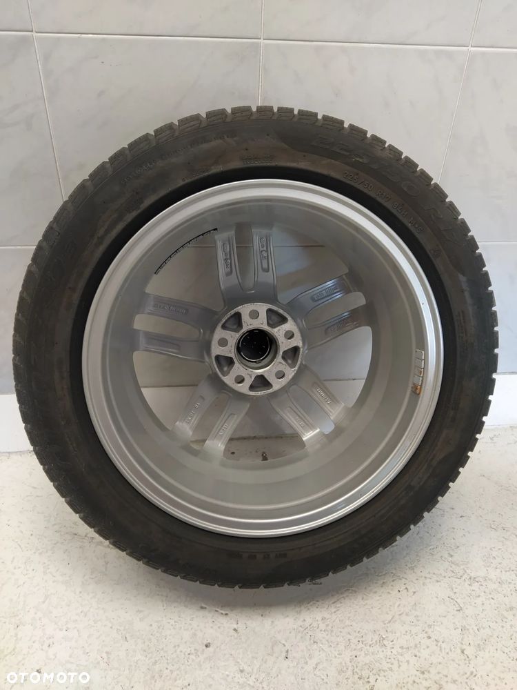 AUDI 7,5X17 4x FELGI ALUMINIOWE R17 5X112 ET38 KOŁA OPONY PIRELLI 225/50 - 4