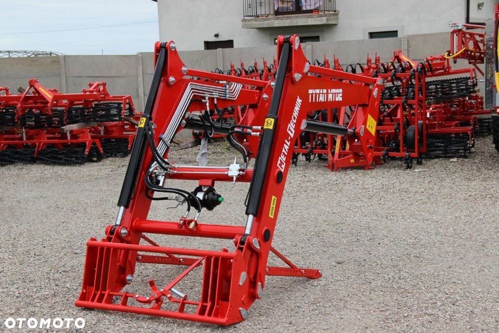 Ładowacz tur tury Mtz 82 Zetor 7245 Ursus 914;385 Metal-Technik MT-03 - 2