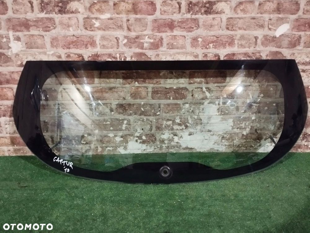 SZYBA TYŁ TYLNA KLAPY BAGAŻNIKA RENAULT CAPTUR 2013 ROK - 4