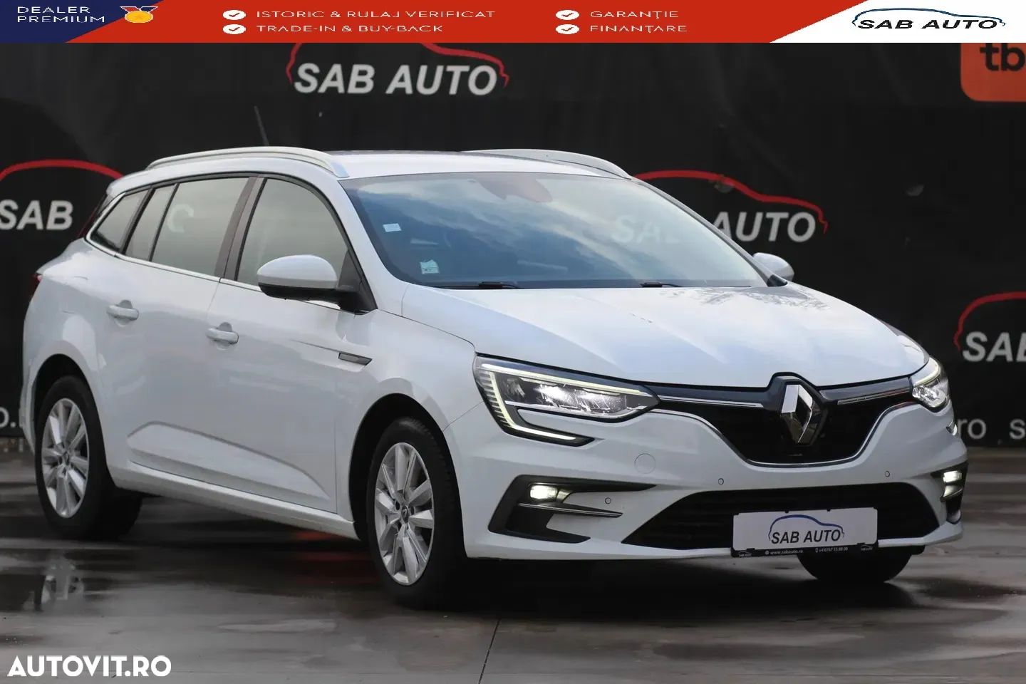 Renault Megane Grandtour BLUE dCi 115 BUSINESS EDITION - 1