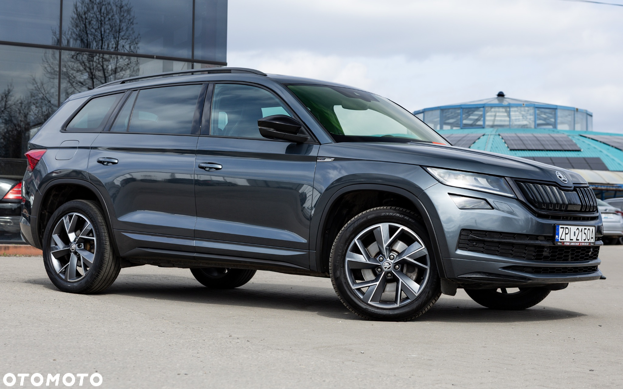 Skoda Kodiaq 2.0 TDI 4x4 DSG Sportline - 8