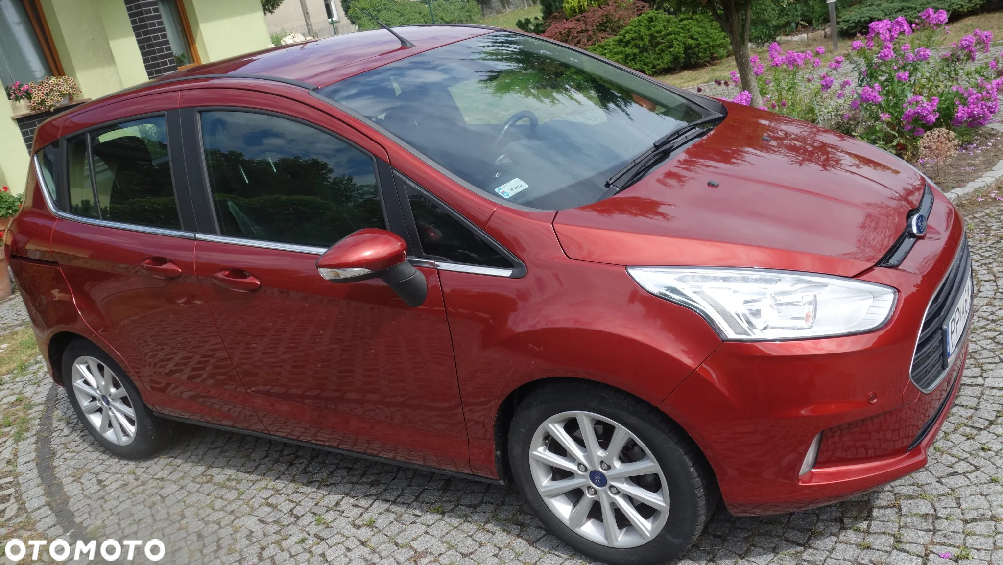 Ford B-MAX 1.0 EcoBoost Titanium X EU6 - 12