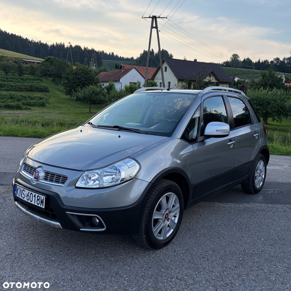 Fiat Sedici 1.6 16V 4x4 My - 2