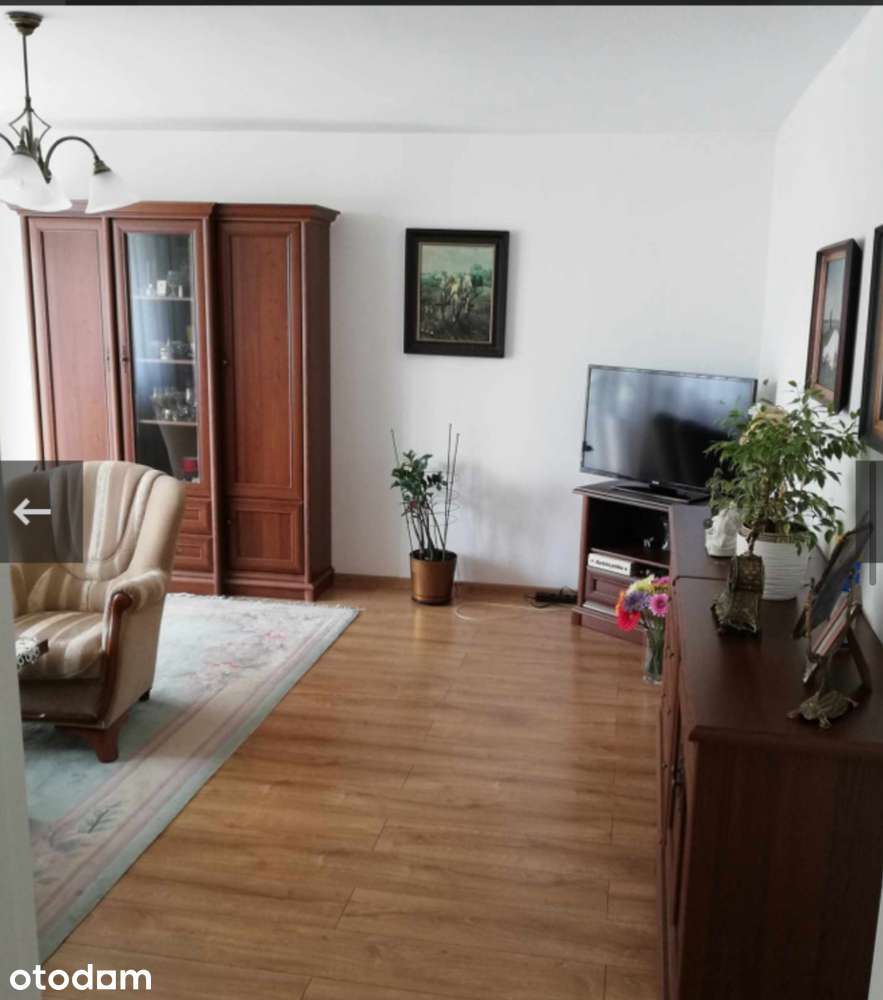 Dwupokojowe mieszkanie z balkonem i piwnicą. Piętro 1