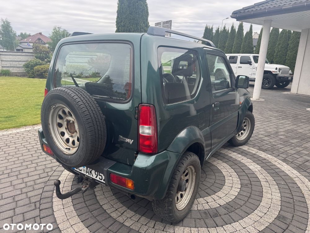 Suzuki Jimny 1.5 DDiS Club - 4