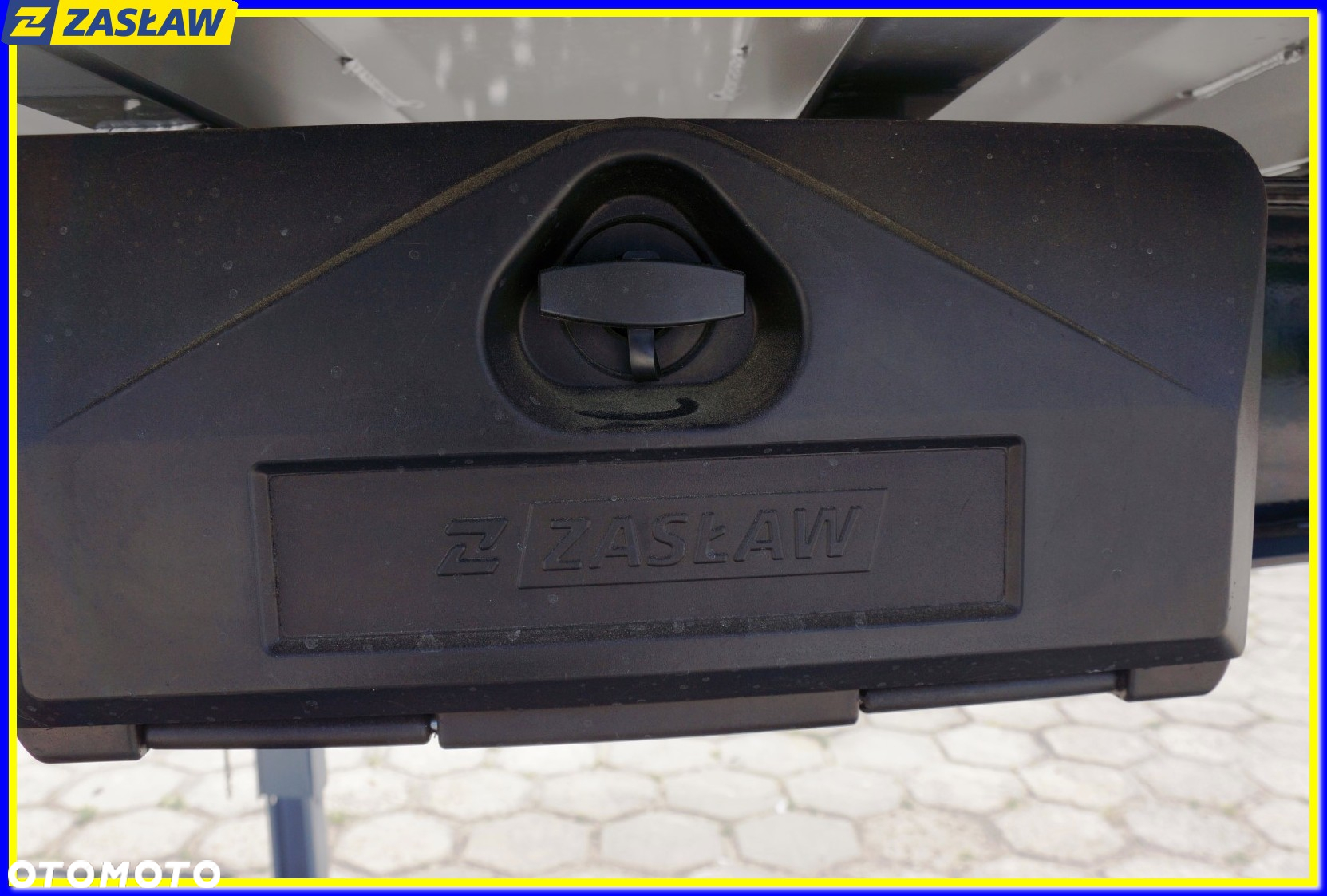Zaslaw 45 m³ / 9,70 m naczepa wywrotka LIGHT KL-DRZWI!! - 39