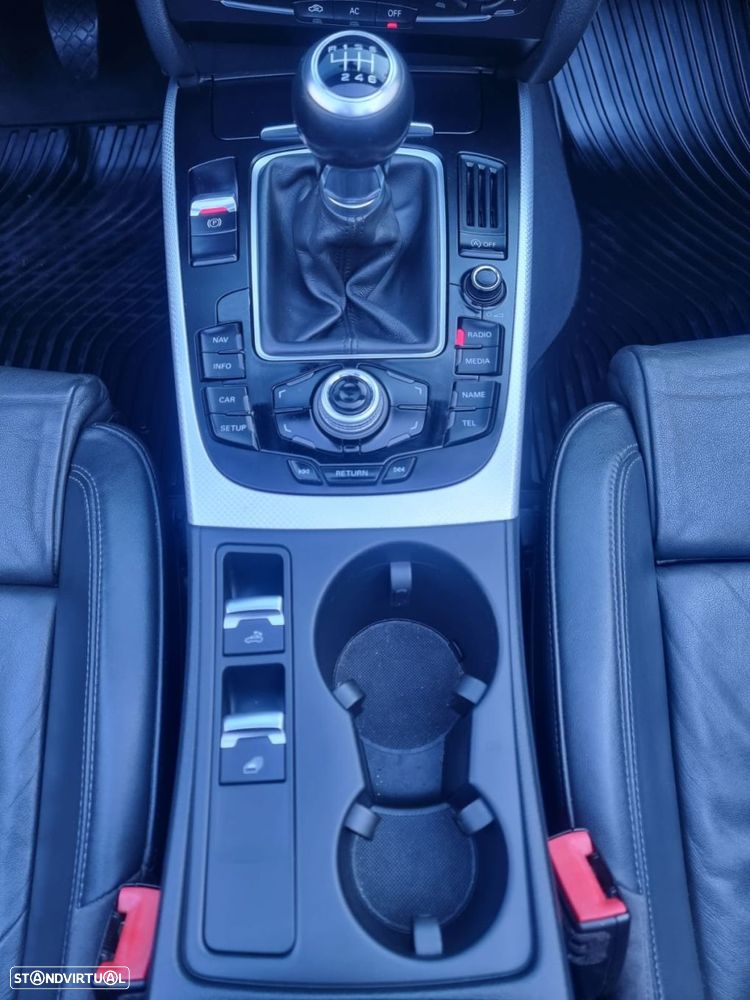 Audi A5 Cabrio 2.0 TDi S-line - 21