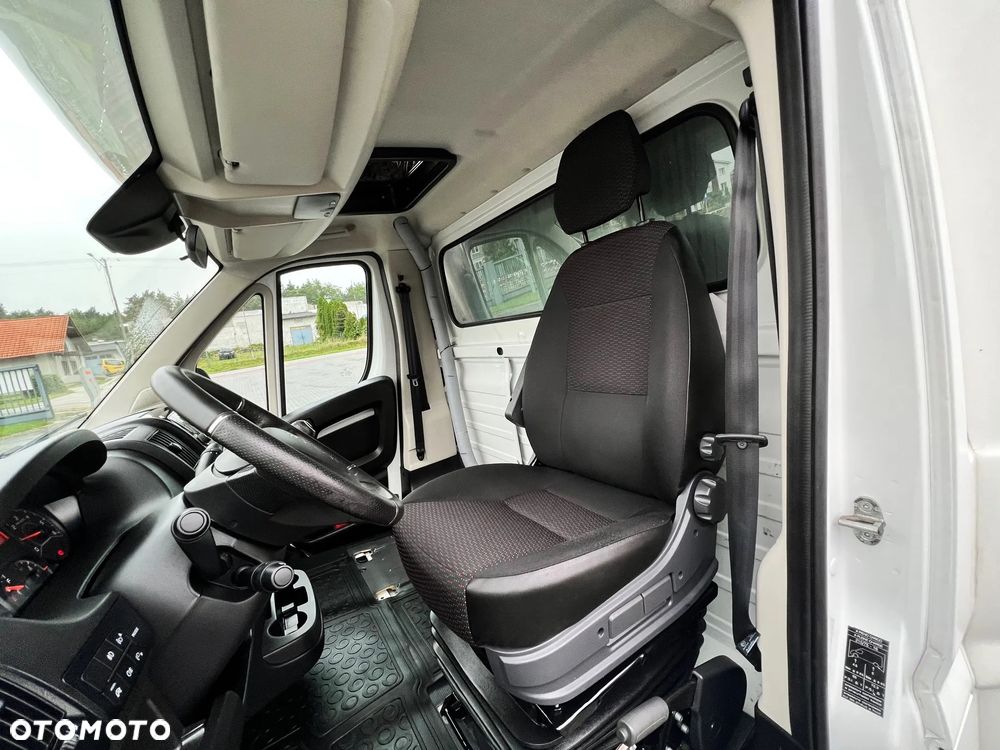 Peugeot Boxer Plandeka + Firanka 10 Palet Kurnik Salon PL, Jeden Właściciel - 7