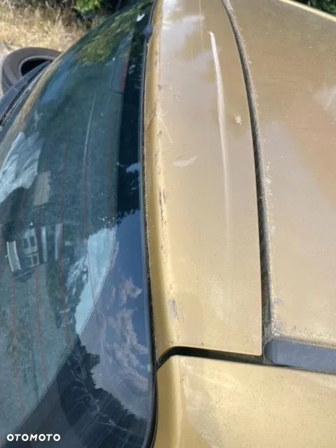 KLAPA BAGAŻNIKA TOYOTA YARIS I 580 3 DRZWI - 4