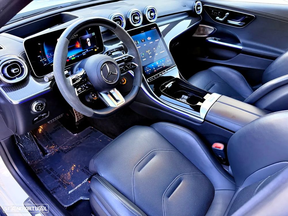 Mercedes-Benz C 63 AMG S - 22