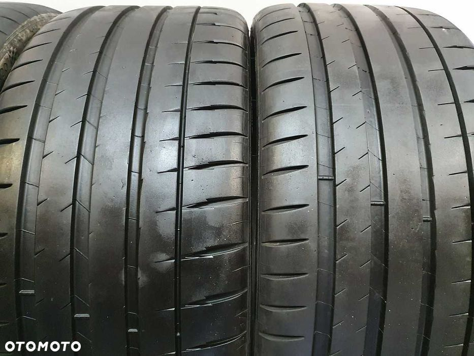 4x Opony letnie 235/35/20 MICHELIN Pilot Sport 4S - 92Y T0 7mm - 3