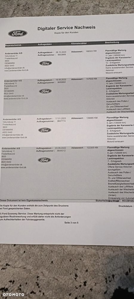 Ford Mondeo Turnier 2.0 TDCi Start-Stopp PowerShift-Aut Titanium - 12