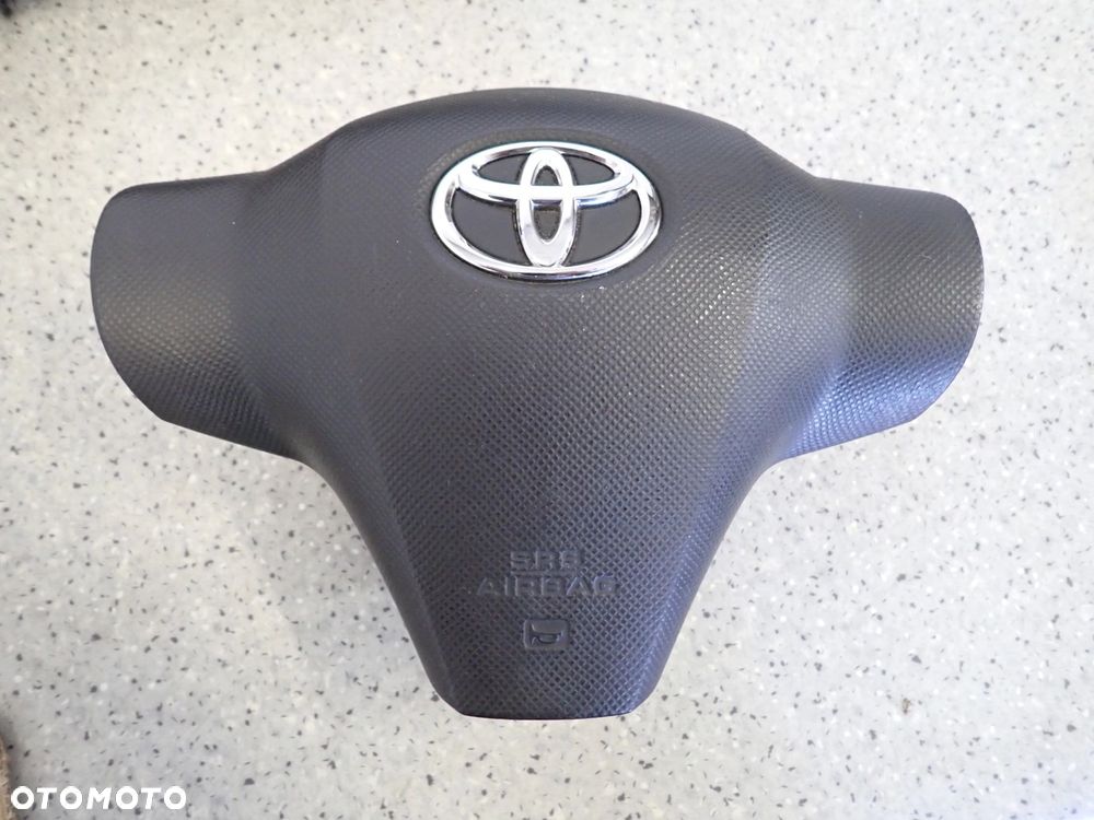 TOYOTA YARIS II 06-11 PODUSZKI POWIETRZNE SRSY EUROPA - 3