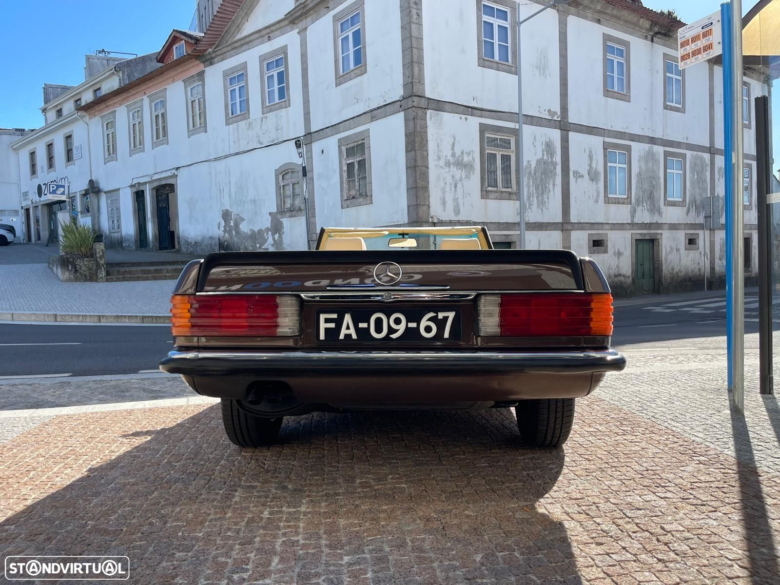 Mercedes-Benz SL 280 - 9
