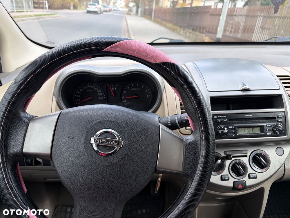 Nissan Note 1.4 Visia - 6