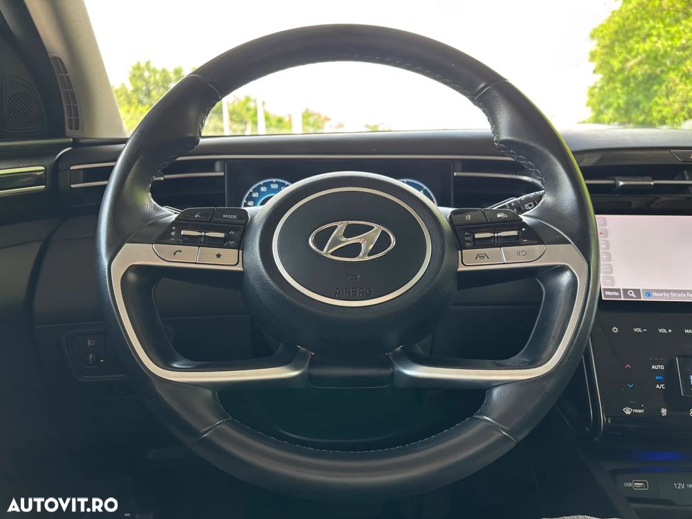 Hyundai Tucson 1.6 CRDi 48V-Hybrid 2WD DCT N Line X - 25