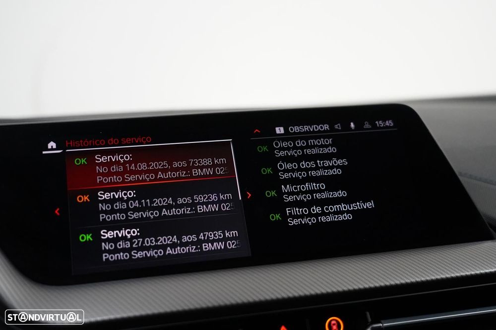 BMW 220 Gran Coupé d Pack Desportivo M - 16