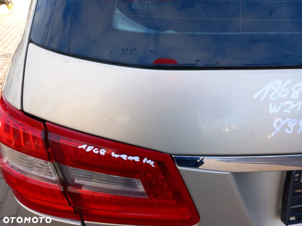 MERCEDES E-KLASA W212 KOMBI KLAPA BAGAŻNIKA TYLNA TYŁ KOLOR: 794 - 3