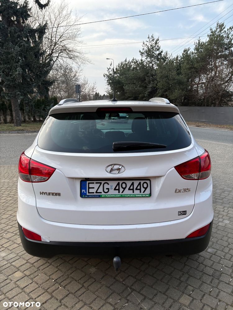Hyundai ix35 2.0 4WD Automatik Premium - 7