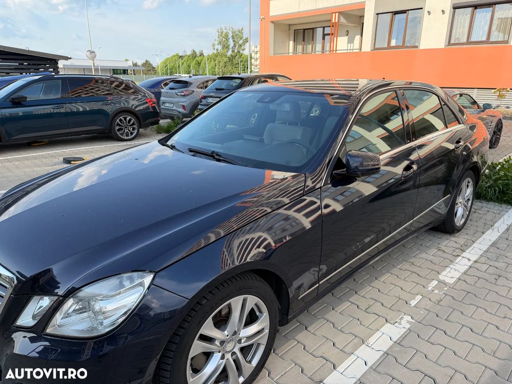 Mercedes-Benz E 250 CDI 7G-TRONIC Avantgarde - 16