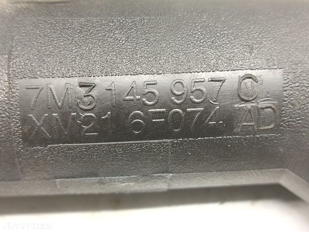 Furtun intercooler 2.0 tdi brt 7m3145957c Seat Alhambra 1 [facelift] - 3