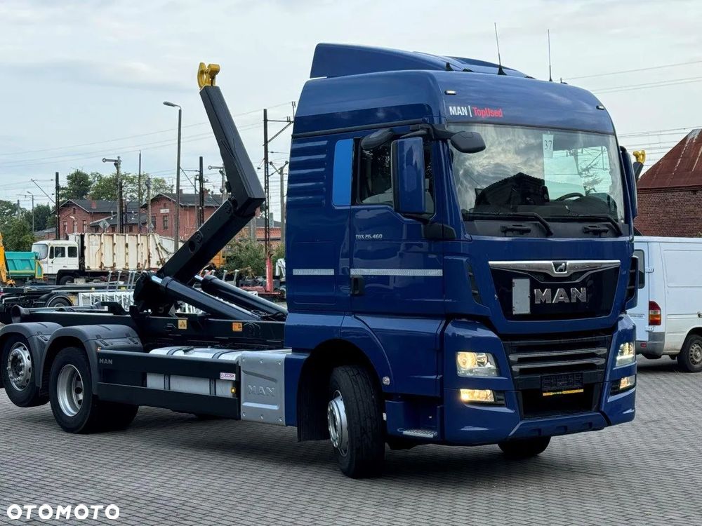 MAN 26.460 HAKOWIEC MEILLER ROK 2019 20 TON - 15